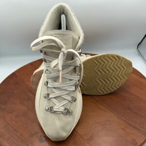 Sorel Out N About III Conquest Boot Chalk Sea Salt Waterproof Hiking Womens 7.5